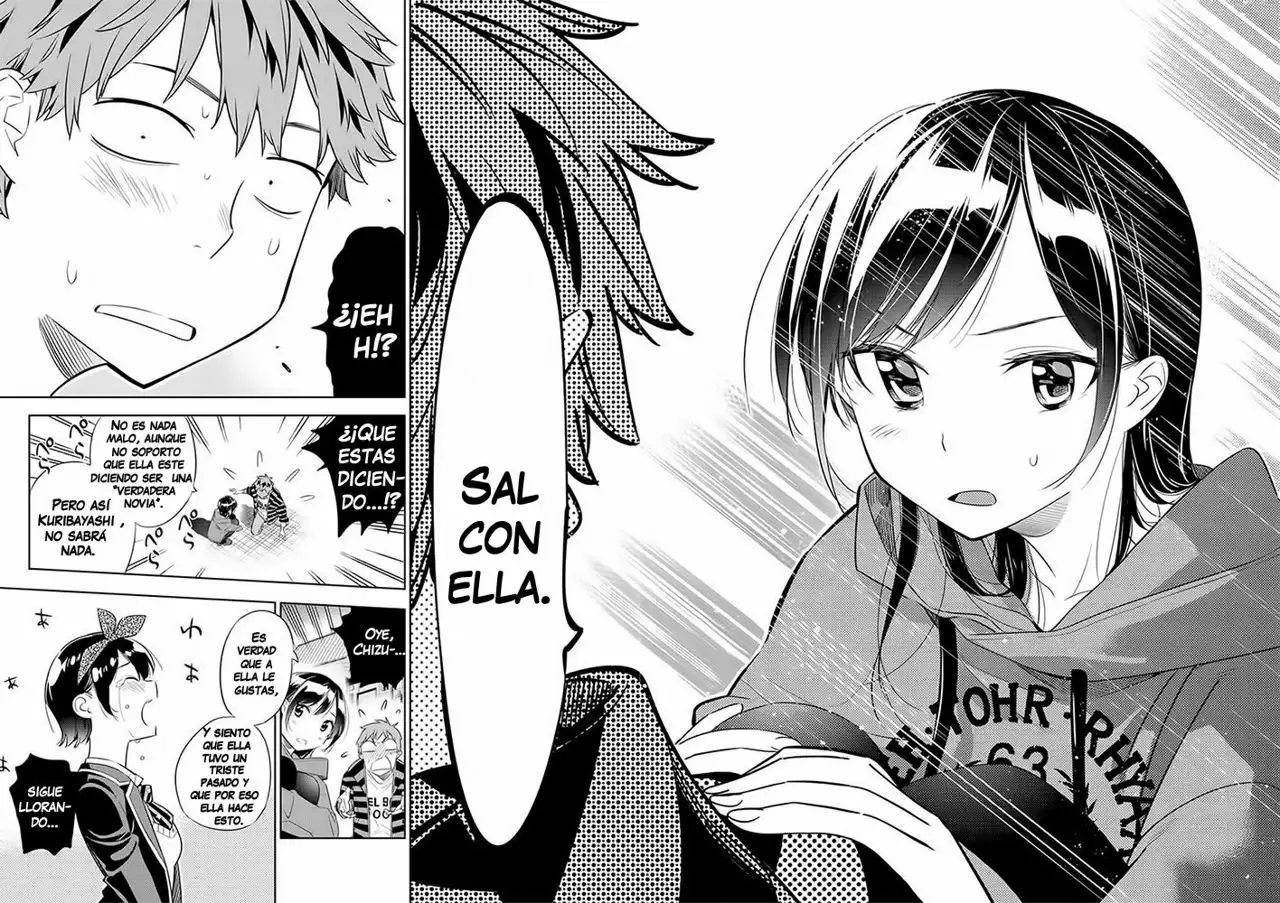 Kanojo, Okarishimasu capítulo 27 página 17