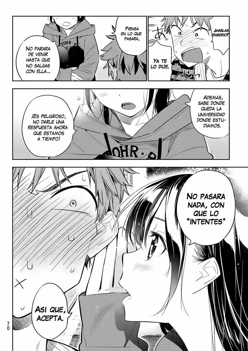 Kanojo, Okarishimasu capítulo 27 página 18