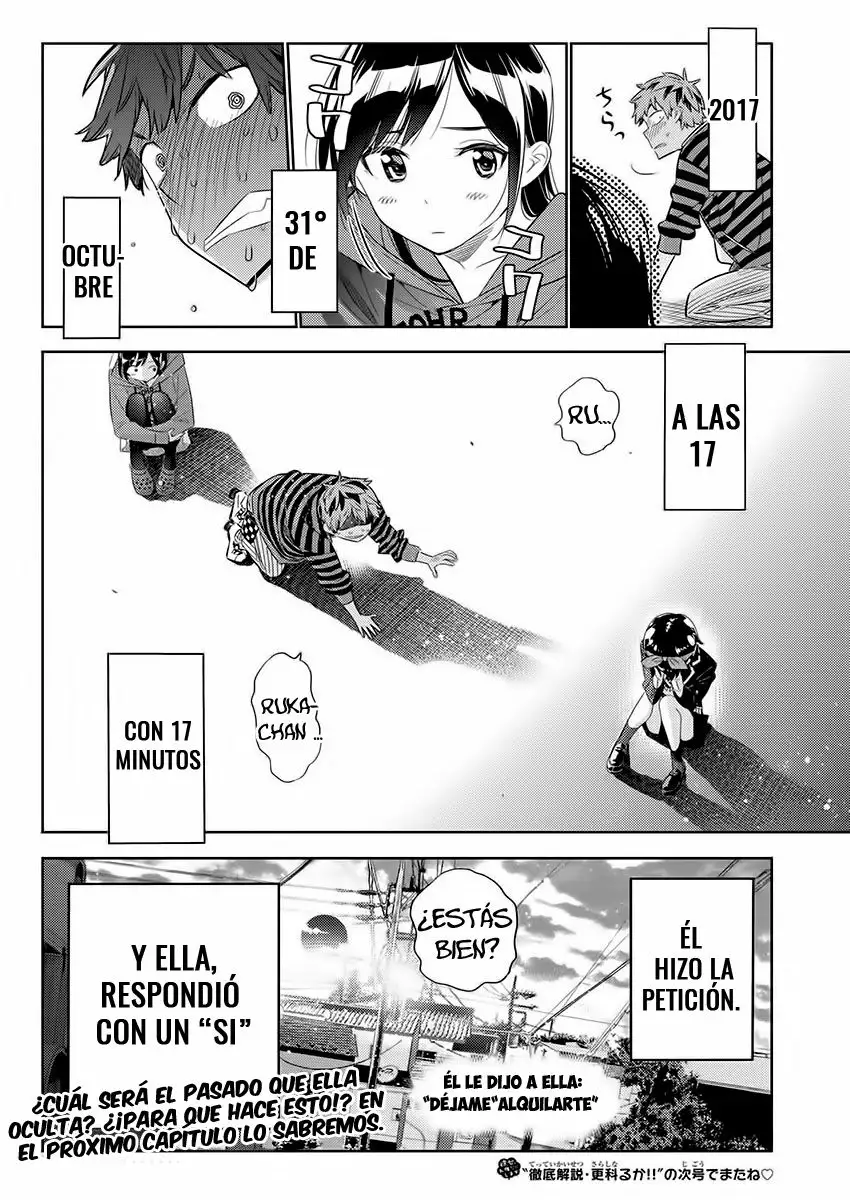 Kanojo, Okarishimasu capítulo 27 página 20