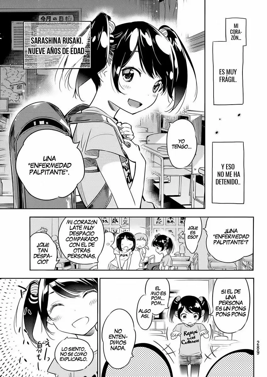 Kanojo, Okarishimasu capítulo 28 página 5