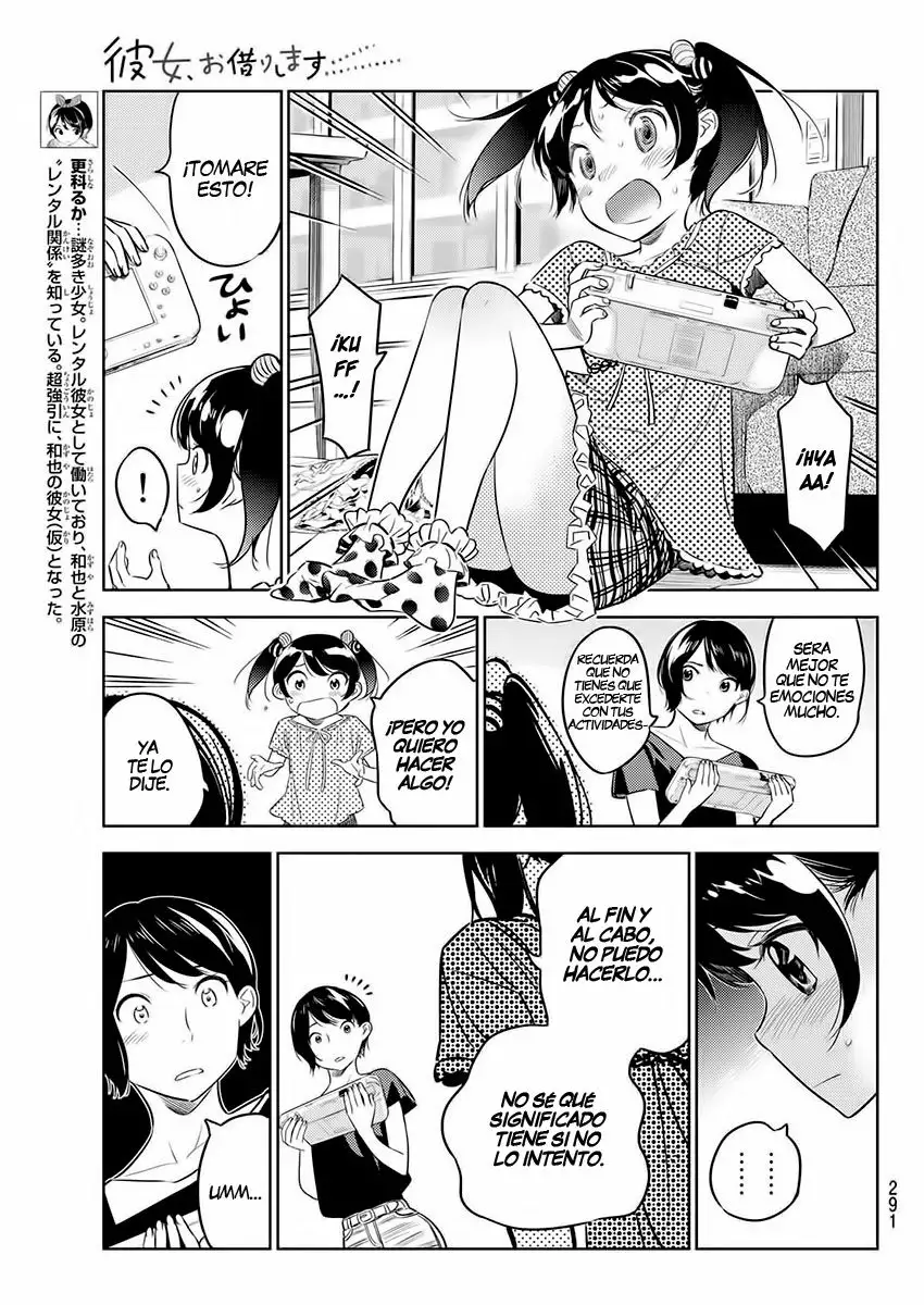 Kanojo, Okarishimasu capítulo 28 página 7