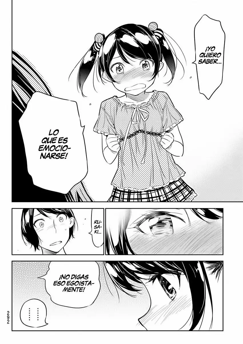 Kanojo, Okarishimasu capítulo 28 página 8