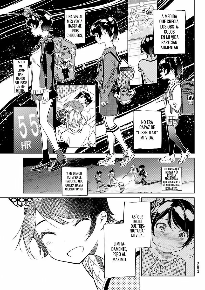 Kanojo, Okarishimasu capítulo 28 página 9