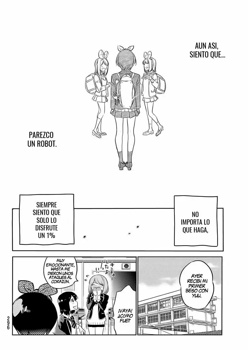 Kanojo, Okarishimasu capítulo 28 página 12