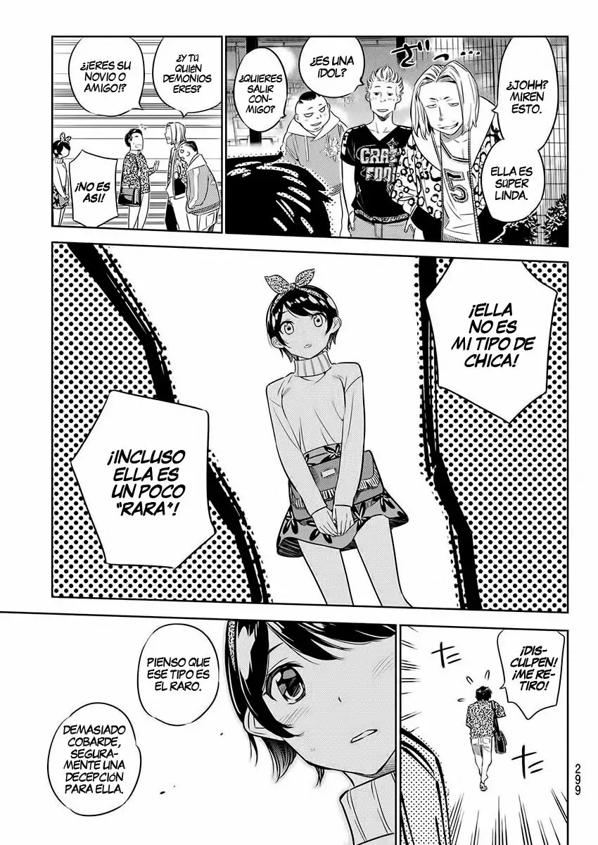 Kanojo, Okarishimasu capítulo 28 página 15