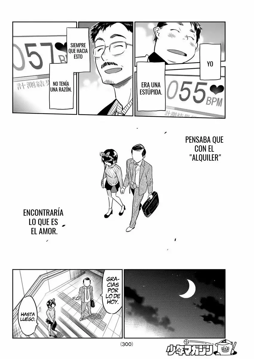 Kanojo, Okarishimasu capítulo 28 página 16