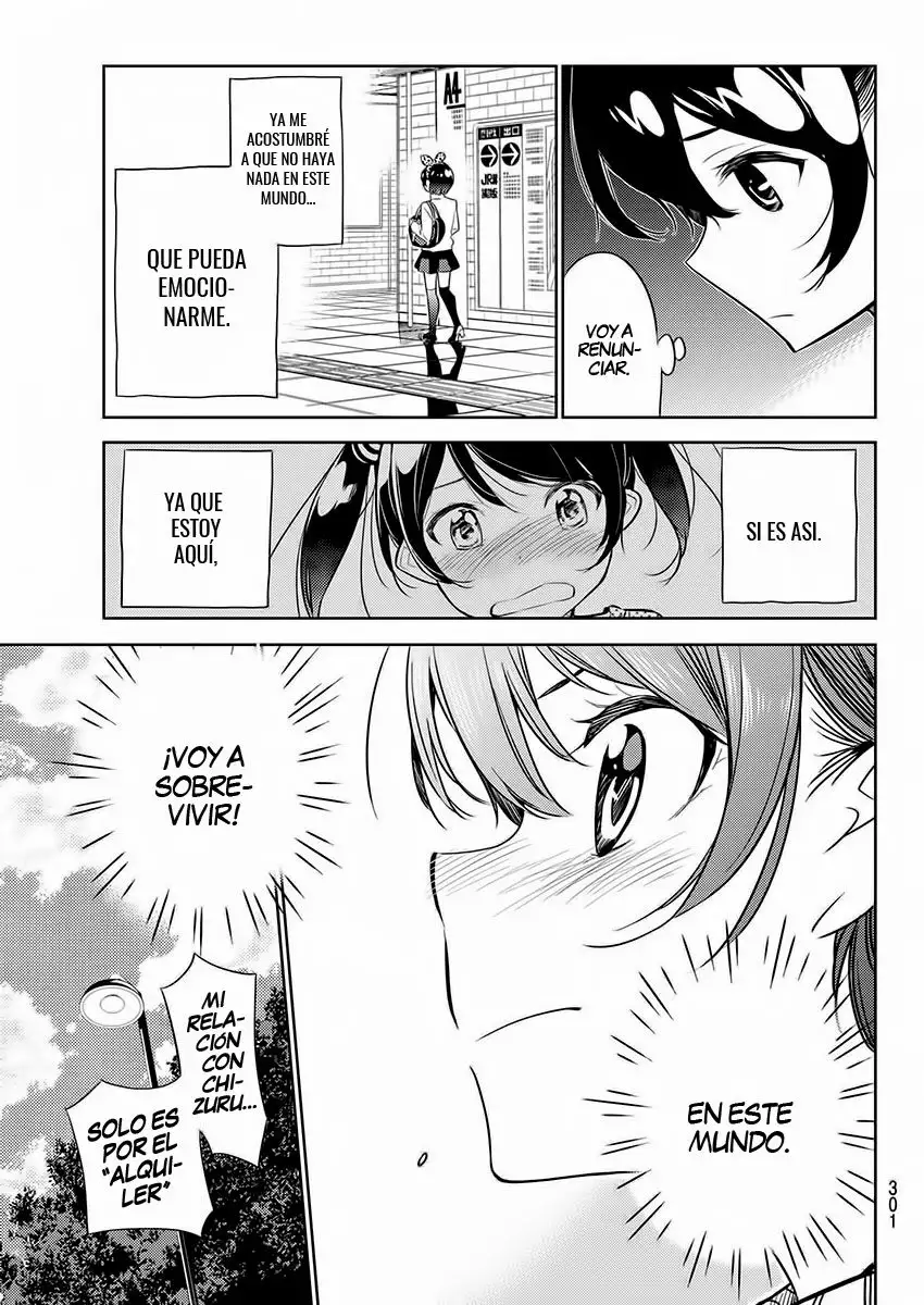 Kanojo, Okarishimasu capítulo 28 página 17