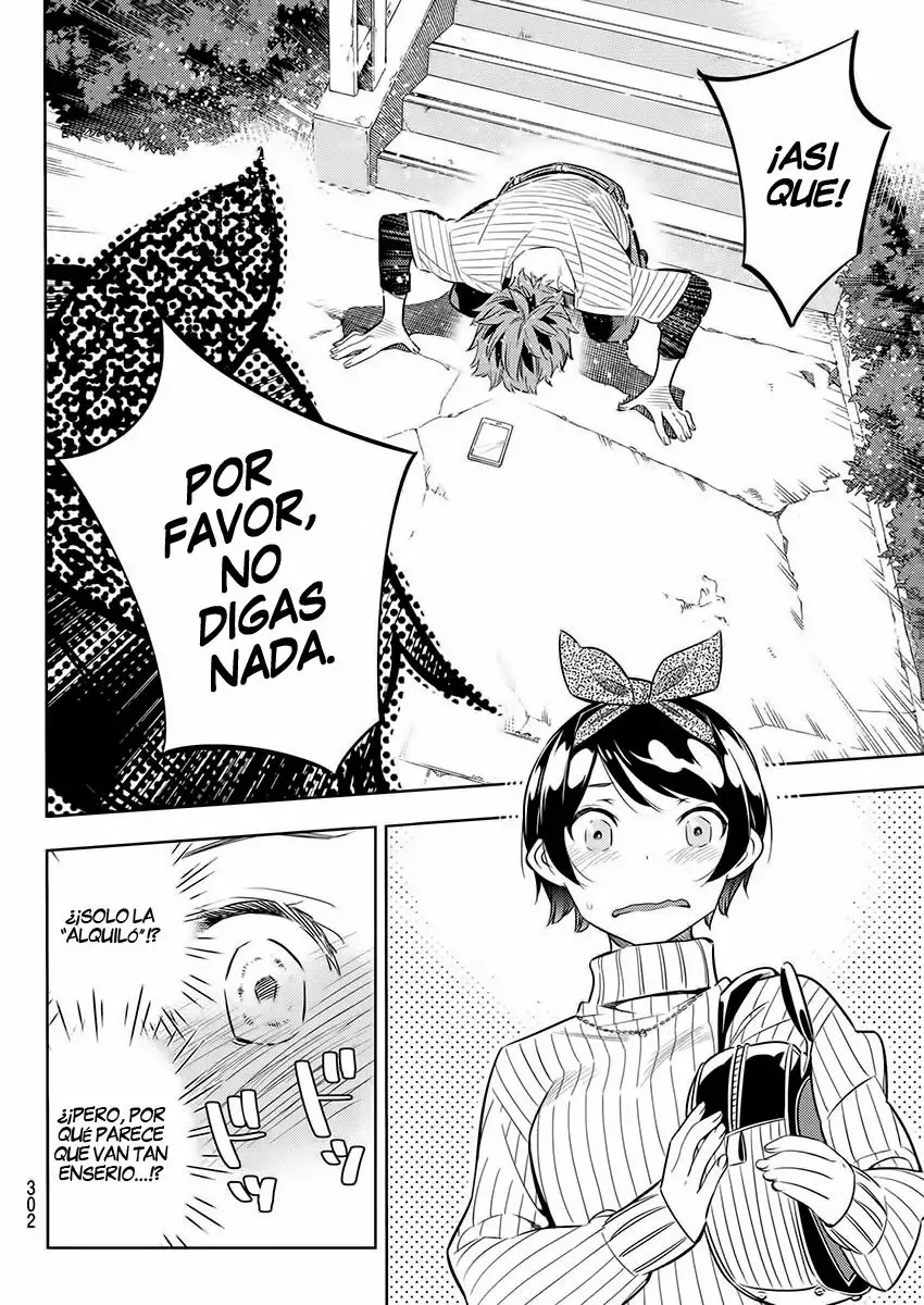 Kanojo, Okarishimasu capítulo 28 página 18