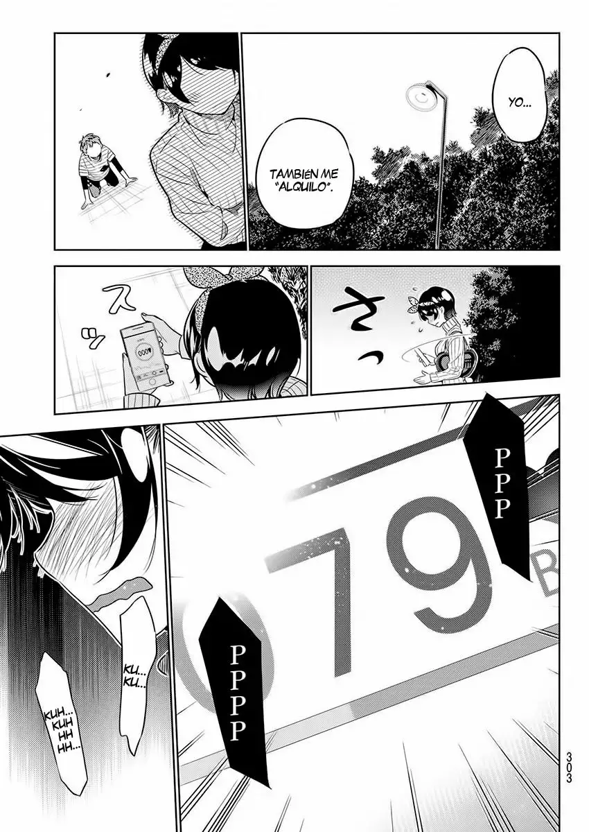 Kanojo, Okarishimasu capítulo 28 página 19