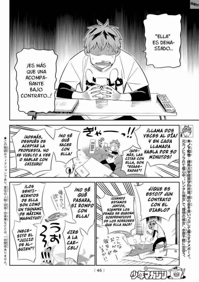 Kanojo, Okarishimasu capítulo 29 página 5