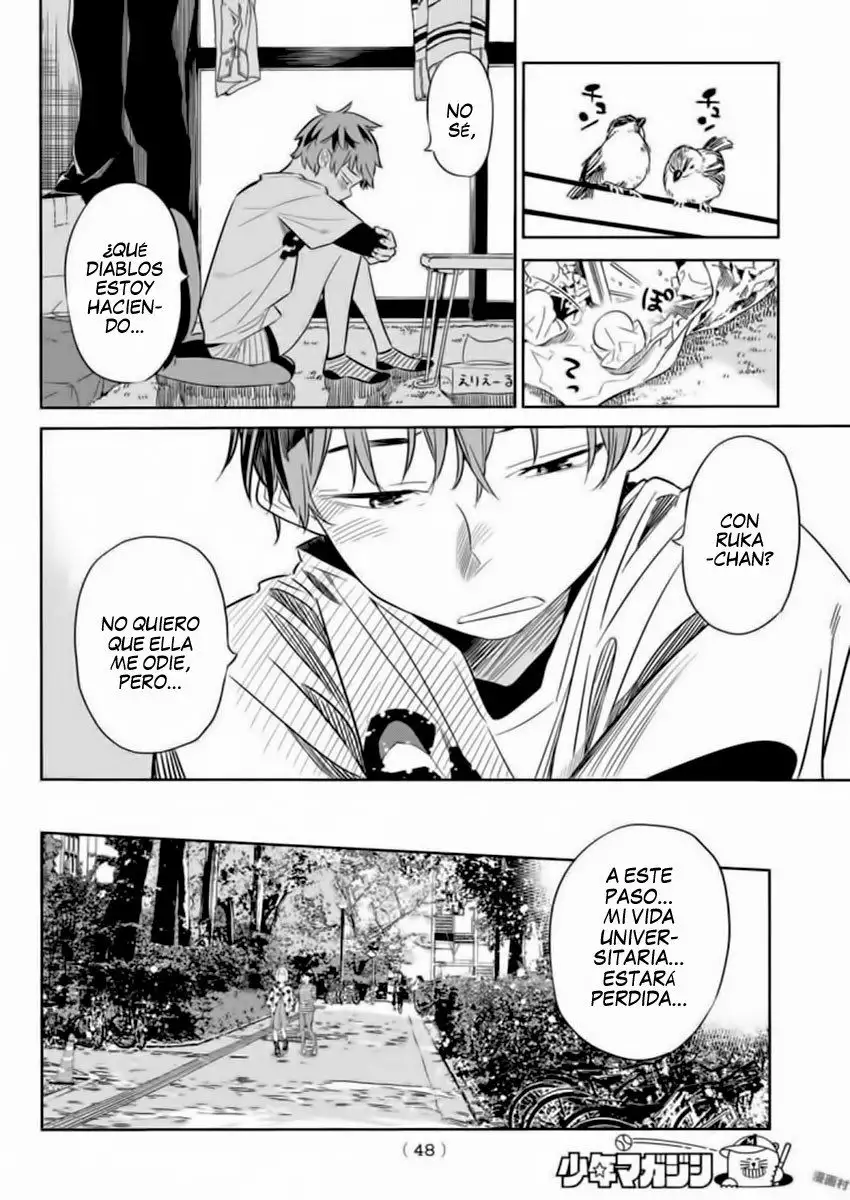 Kanojo, Okarishimasu capítulo 29 página 7