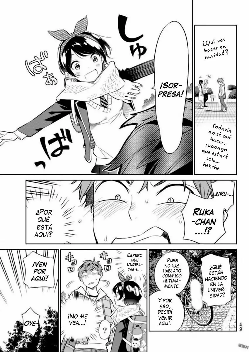 Kanojo, Okarishimasu capítulo 29 página 8