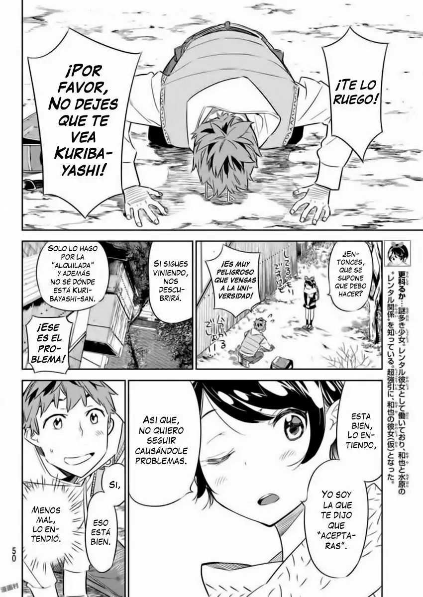 Kanojo, Okarishimasu capítulo 29 página 9