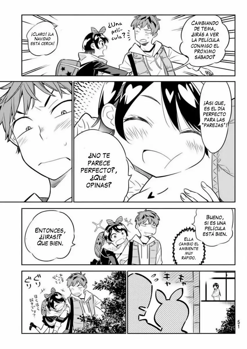 Kanojo, Okarishimasu capítulo 29 página 10