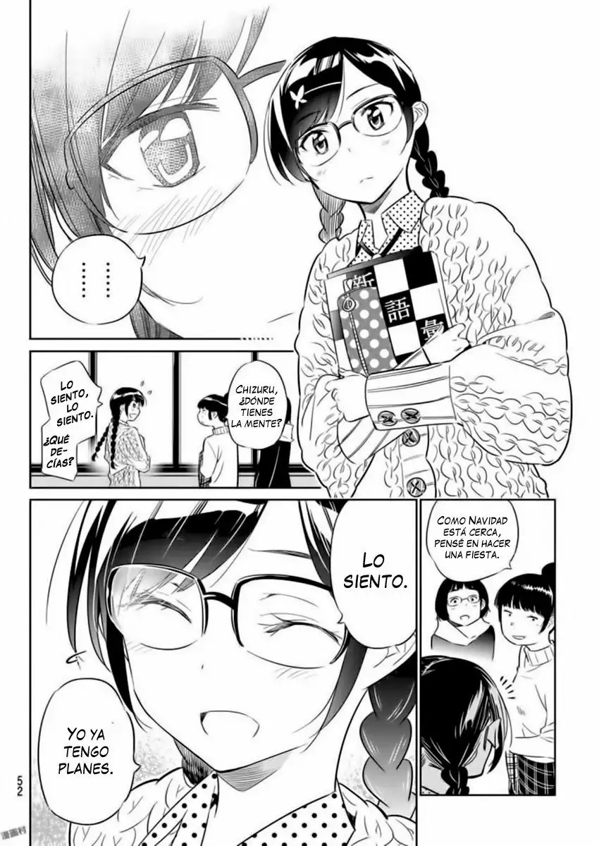 Kanojo, Okarishimasu capítulo 29 página 11
