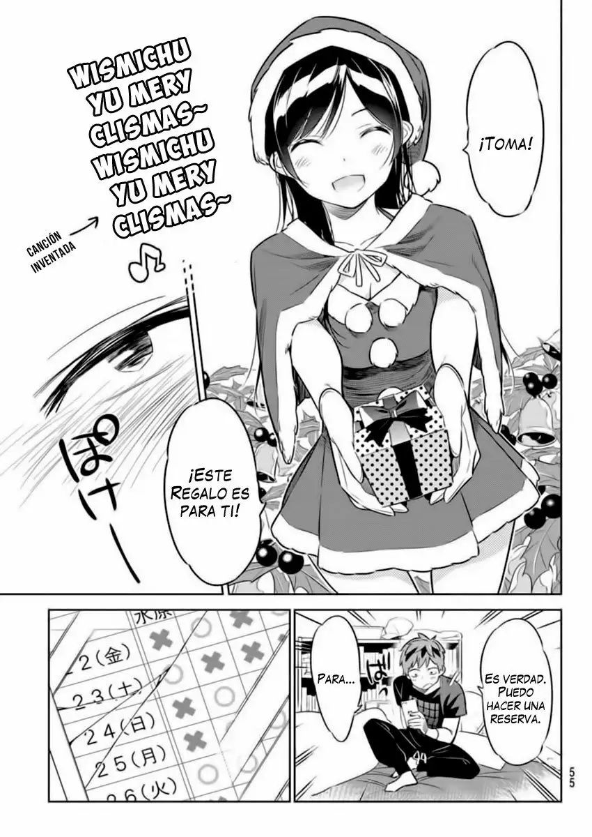 Kanojo, Okarishimasu capítulo 29 página 14
