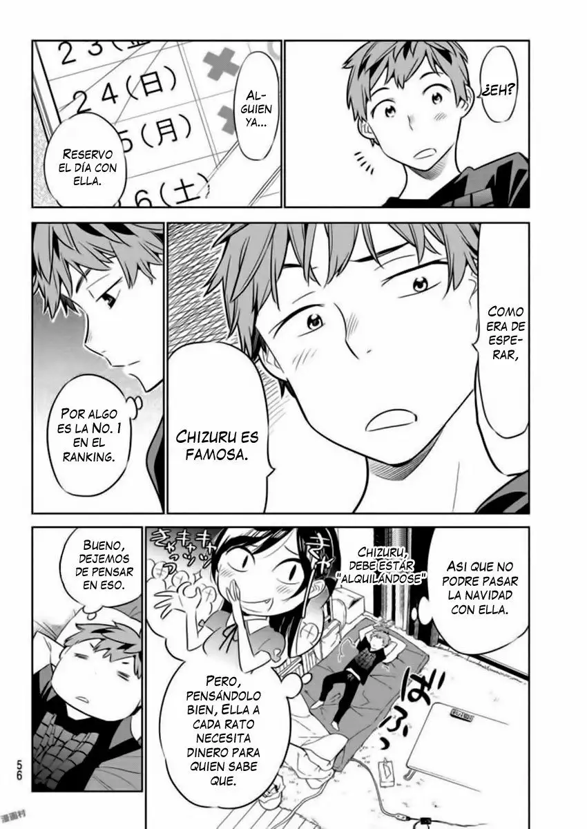 Kanojo, Okarishimasu capítulo 29 página 15