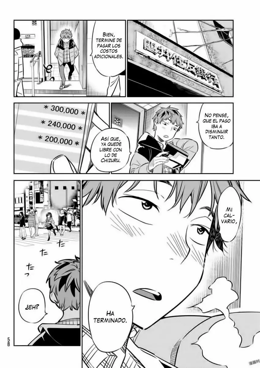 Kanojo, Okarishimasu capítulo 29 página 17