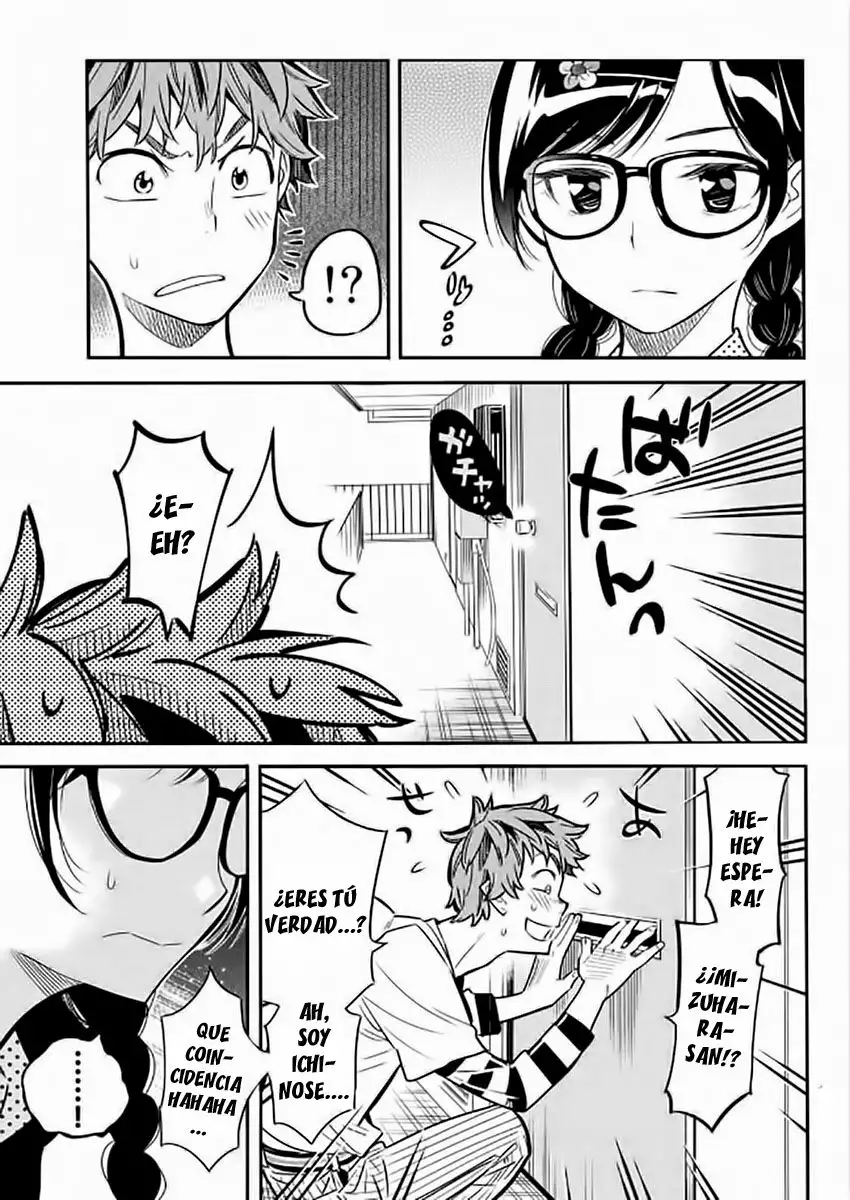 Kanojo, Okarishimasu capítulo 3 página 4