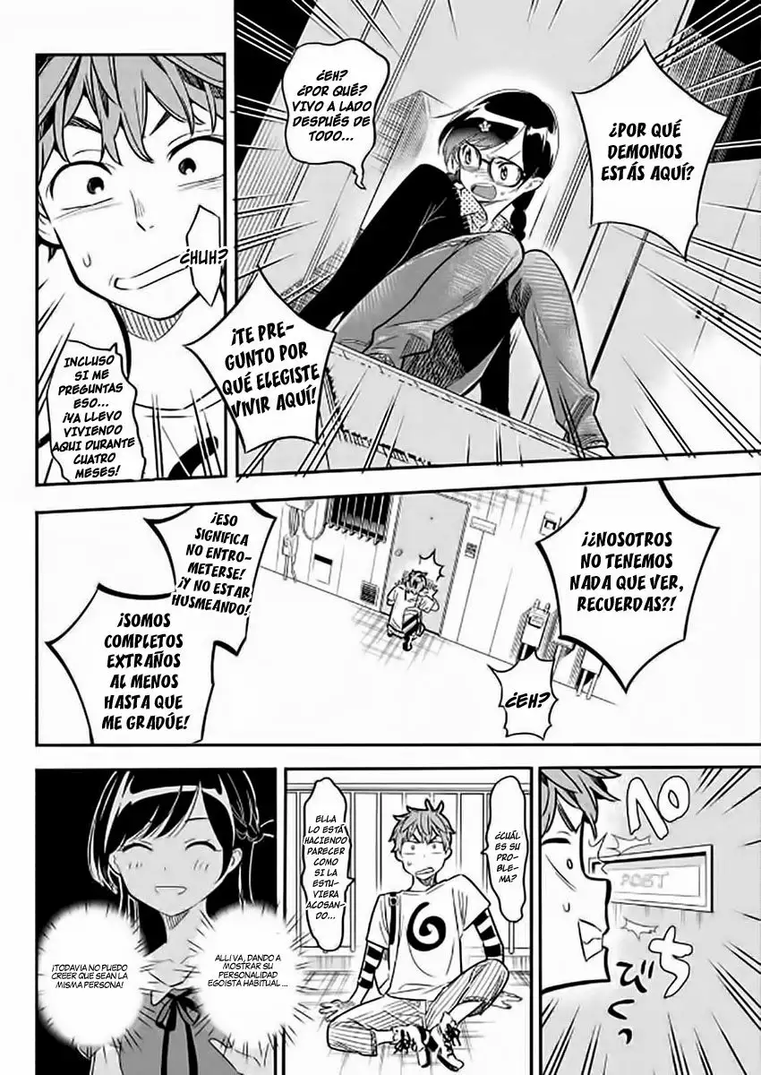 Kanojo, Okarishimasu capítulo 3 página 5
