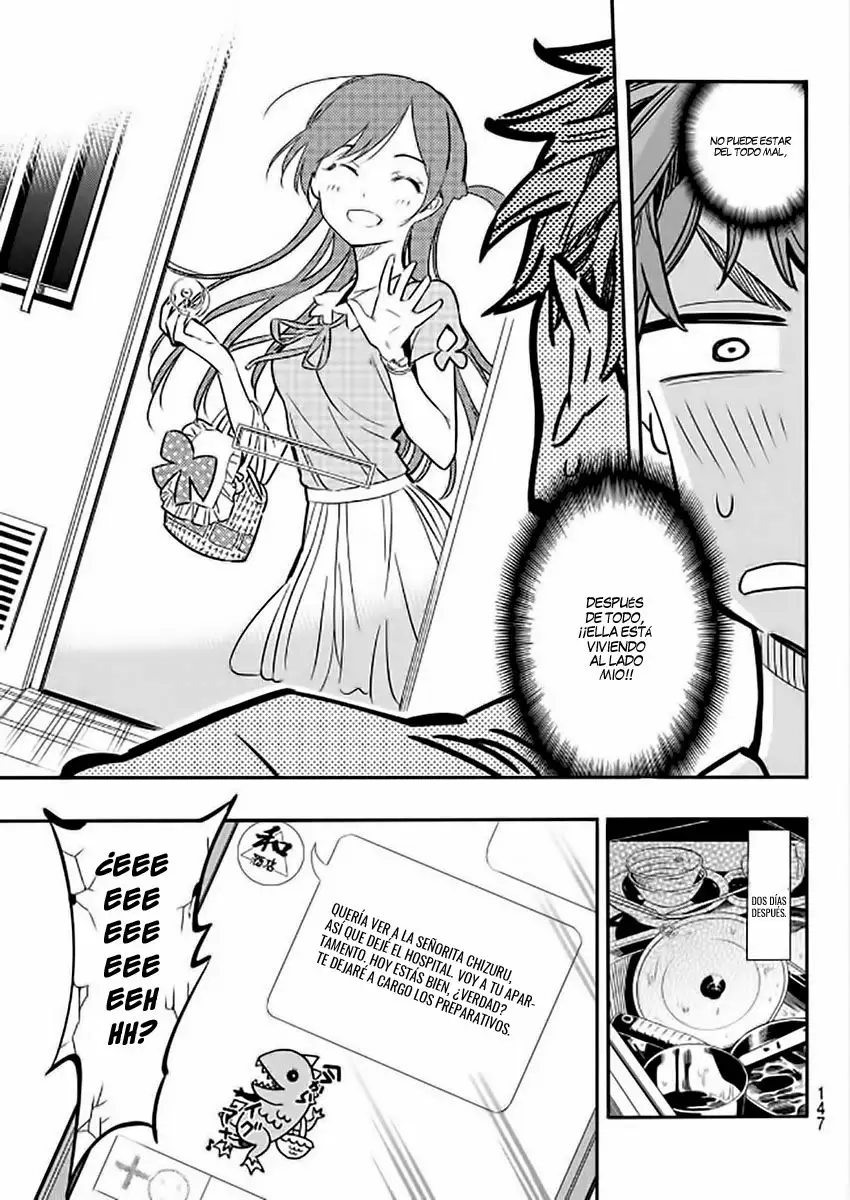 Kanojo, Okarishimasu capítulo 3 página 6