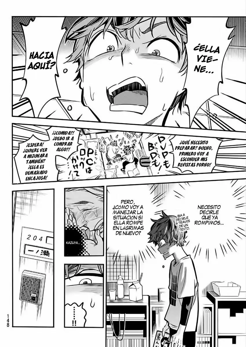 Kanojo, Okarishimasu capítulo 3 página 7