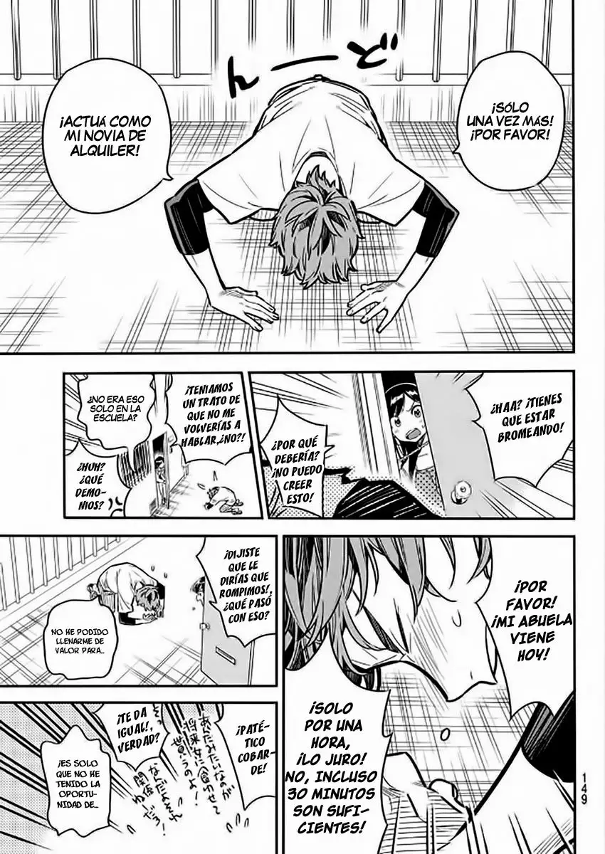 Kanojo, Okarishimasu capítulo 3 página 8