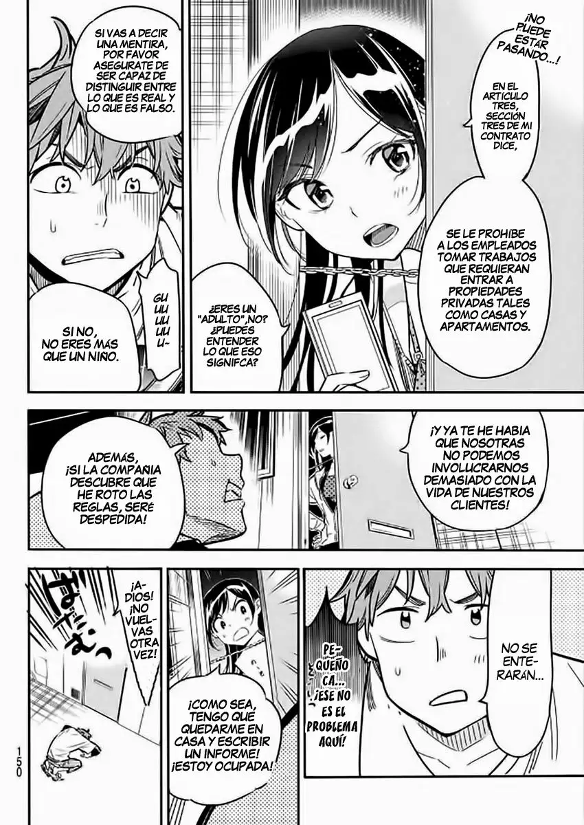 Kanojo, Okarishimasu capítulo 3 página 9