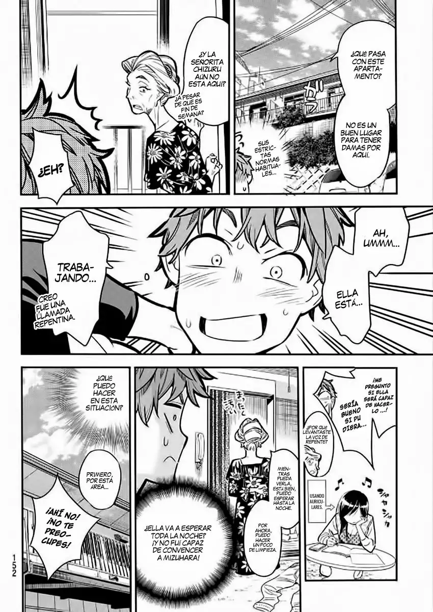 Kanojo, Okarishimasu capítulo 3 página 11