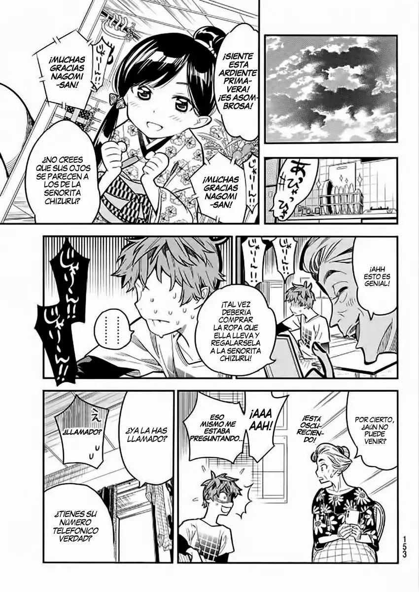 Kanojo, Okarishimasu capítulo 3 página 12
