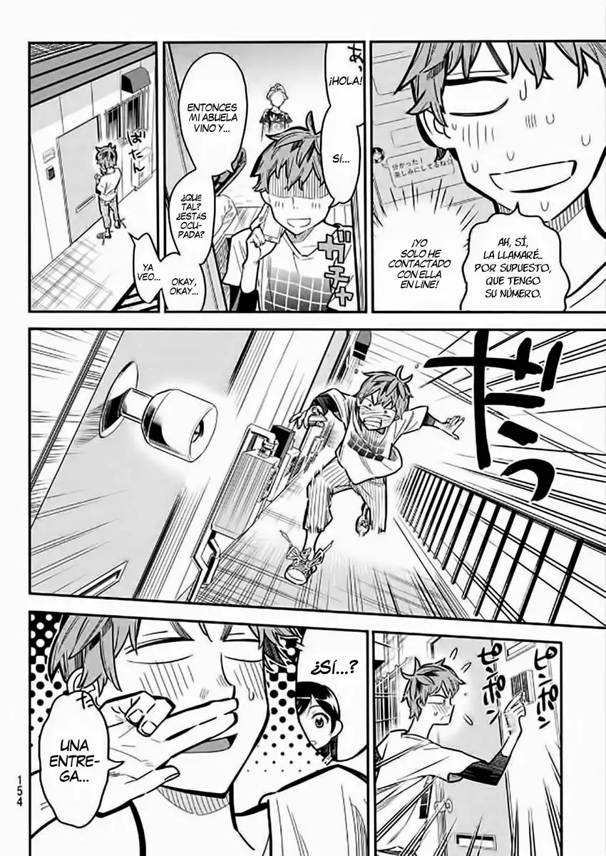Kanojo, Okarishimasu capítulo 3 página 13