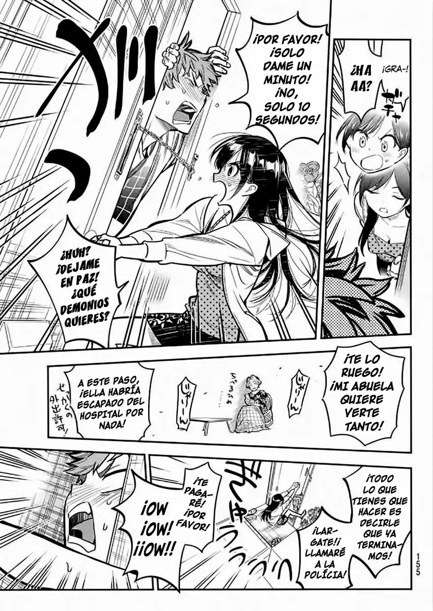 Kanojo, Okarishimasu capítulo 3 página 14