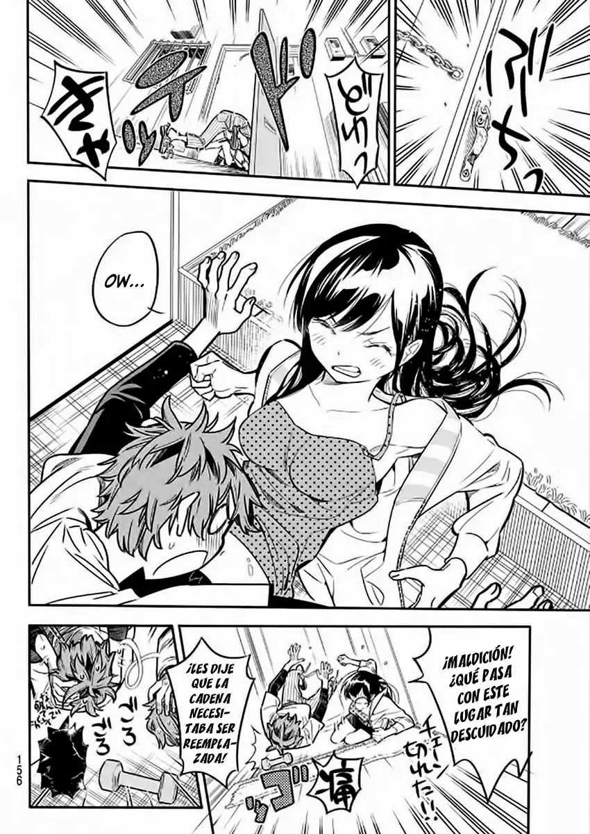 Kanojo, Okarishimasu capítulo 3 página 15