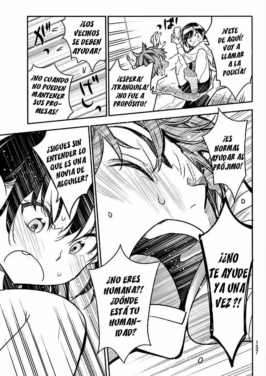 Kanojo, Okarishimasu capítulo 3 página 16