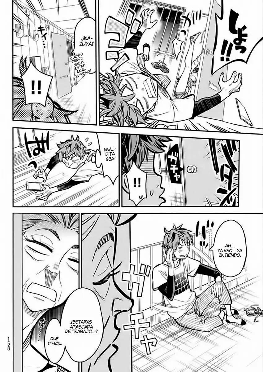 Kanojo, Okarishimasu capítulo 3 página 17