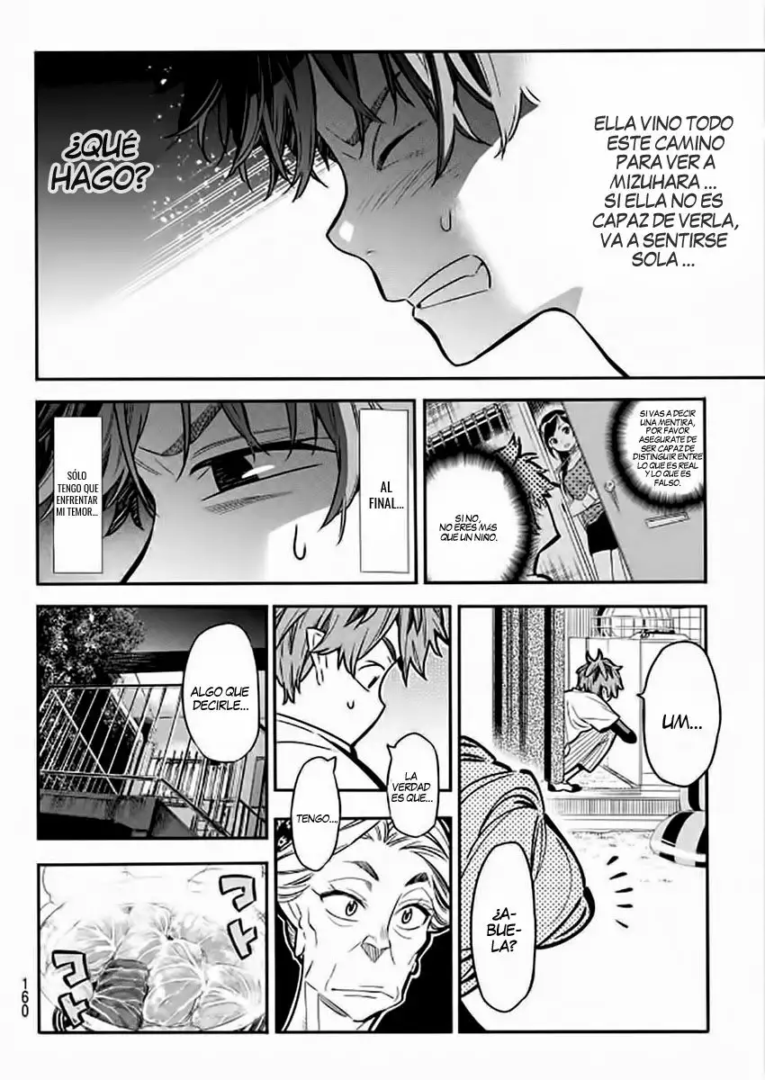 Kanojo, Okarishimasu capítulo 3 página 19