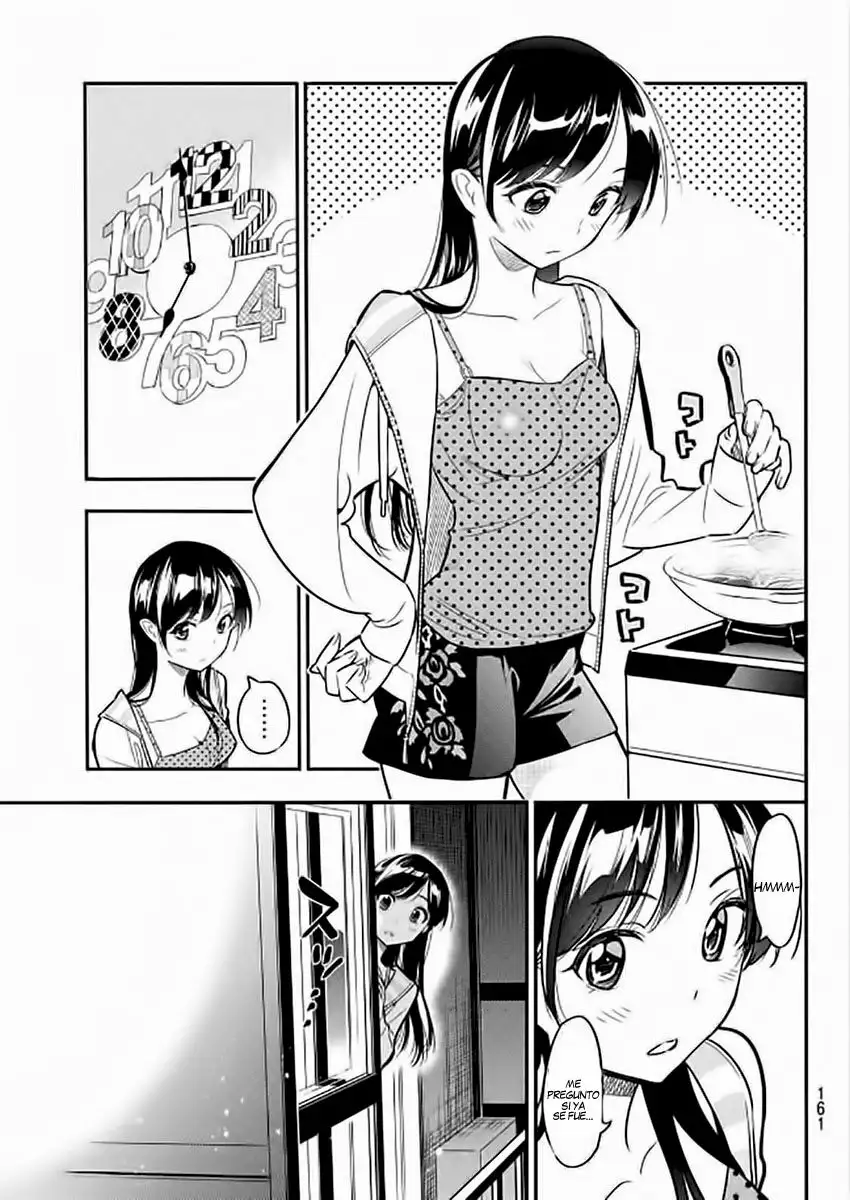 Kanojo, Okarishimasu capítulo 3 página 20