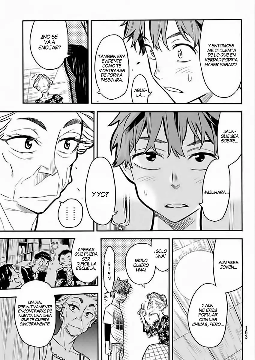 Kanojo, Okarishimasu capítulo 3 página 22