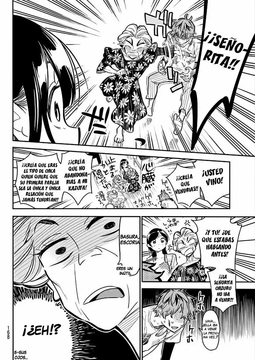Kanojo, Okarishimasu capítulo 3 página 27