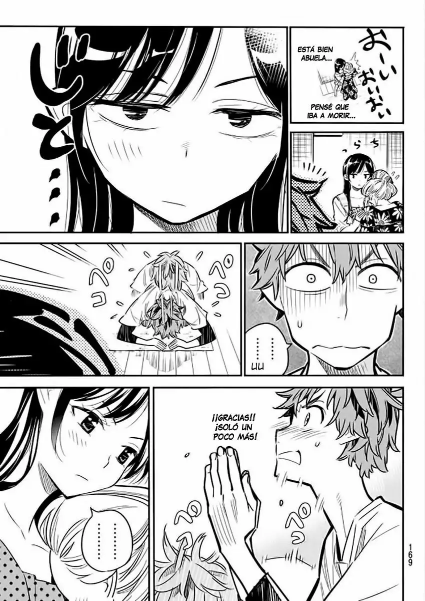 Kanojo, Okarishimasu capítulo 3 página 28