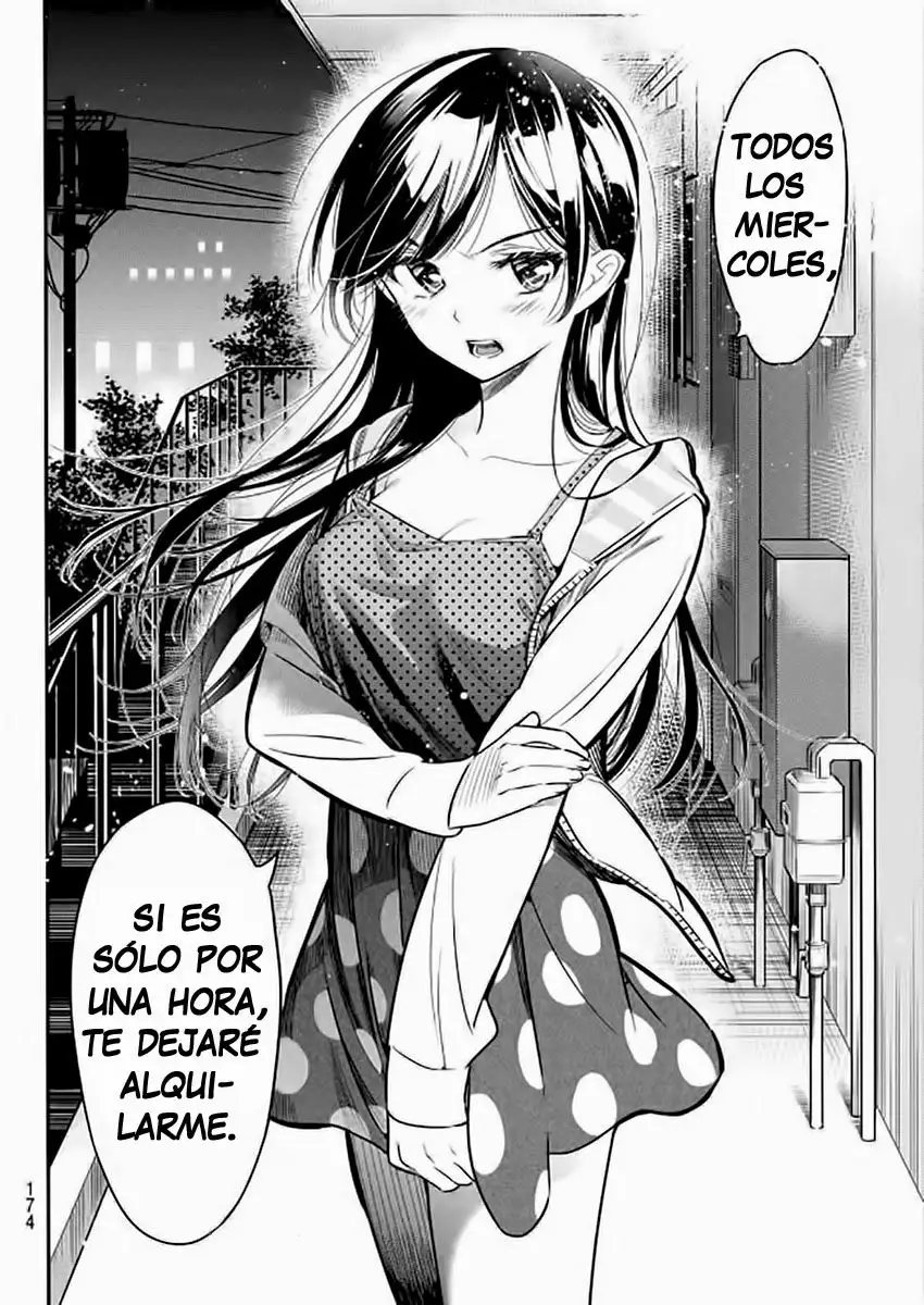 Kanojo, Okarishimasu capítulo 3 página 33