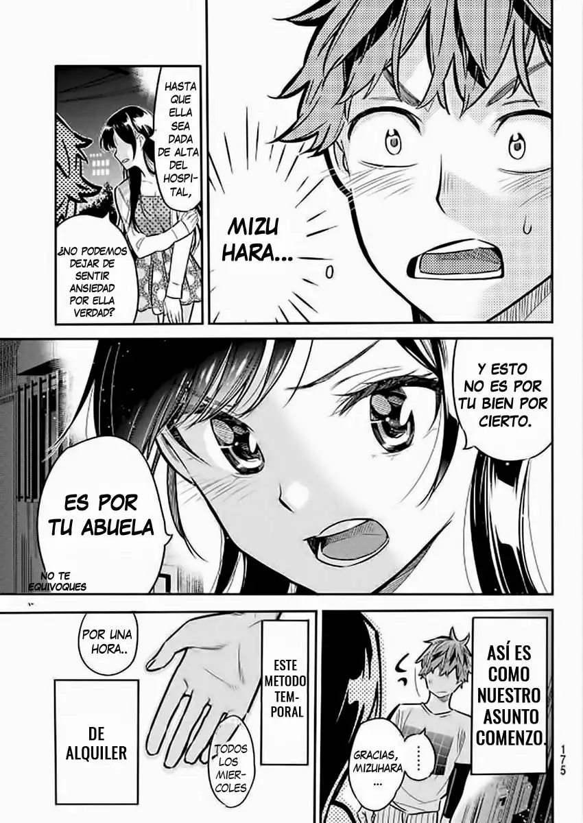 Kanojo, Okarishimasu capítulo 3 página 34