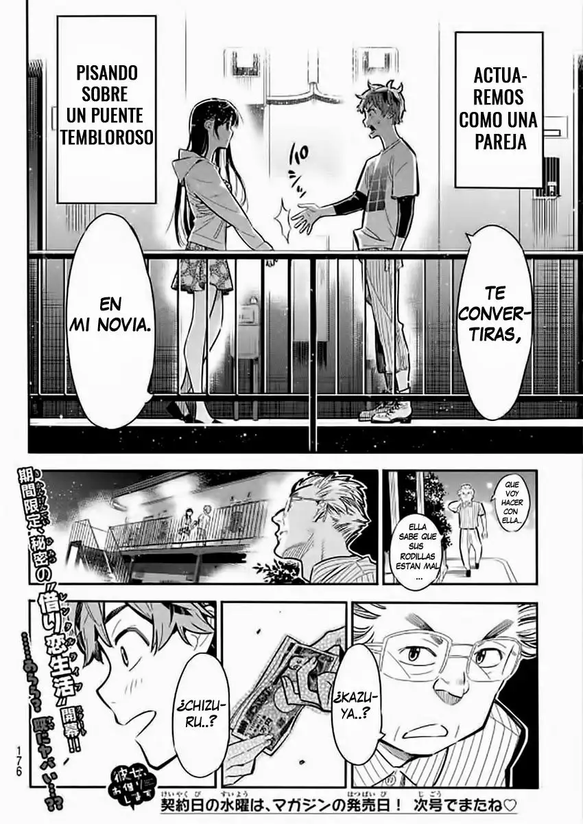 Kanojo, Okarishimasu capítulo 3 página 35