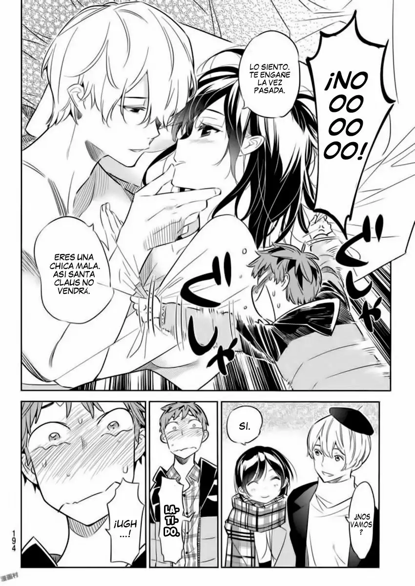 Kanojo, Okarishimasu capítulo 30 página 5