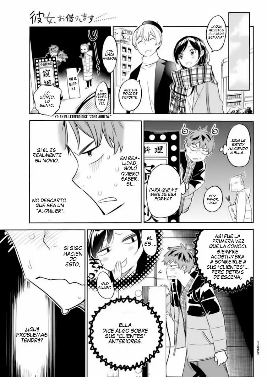 Kanojo, Okarishimasu capítulo 30 página 6