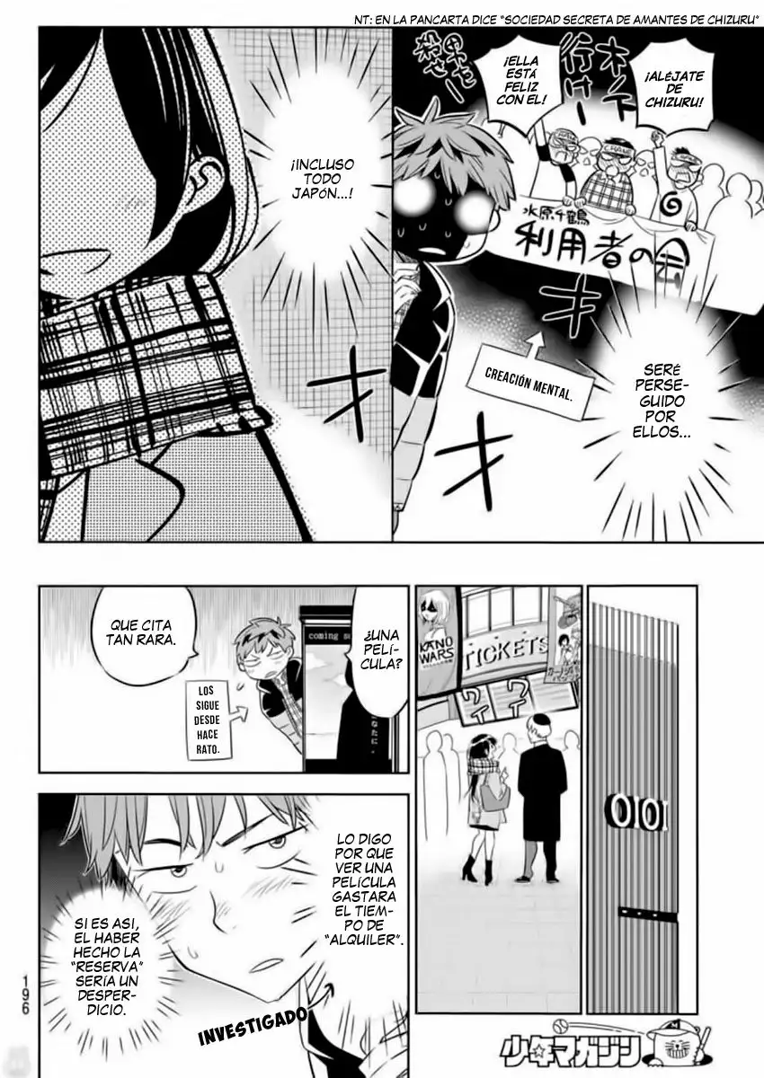 Kanojo, Okarishimasu capítulo 30 página 7