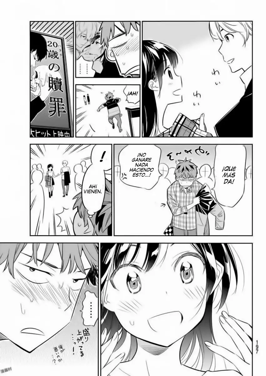 Kanojo, Okarishimasu capítulo 30 página 8