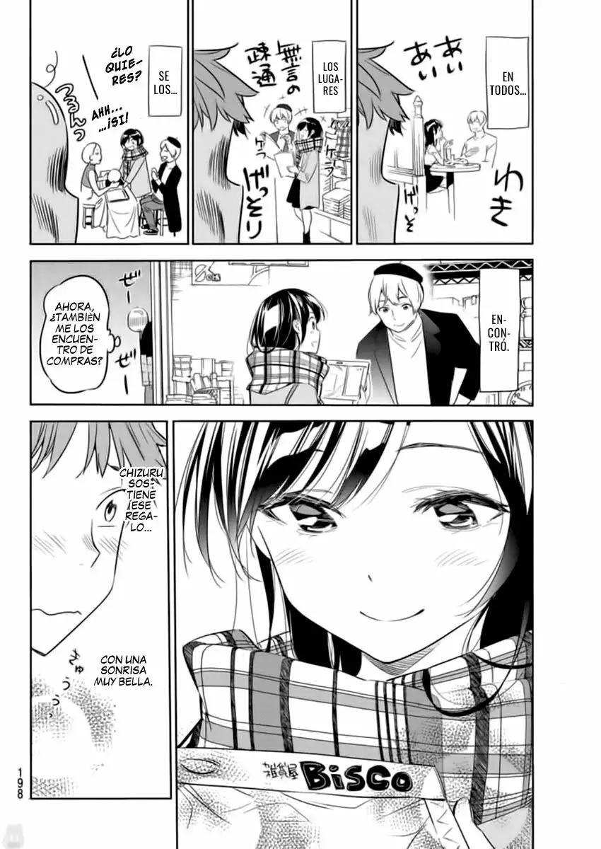 Kanojo, Okarishimasu capítulo 30 página 9