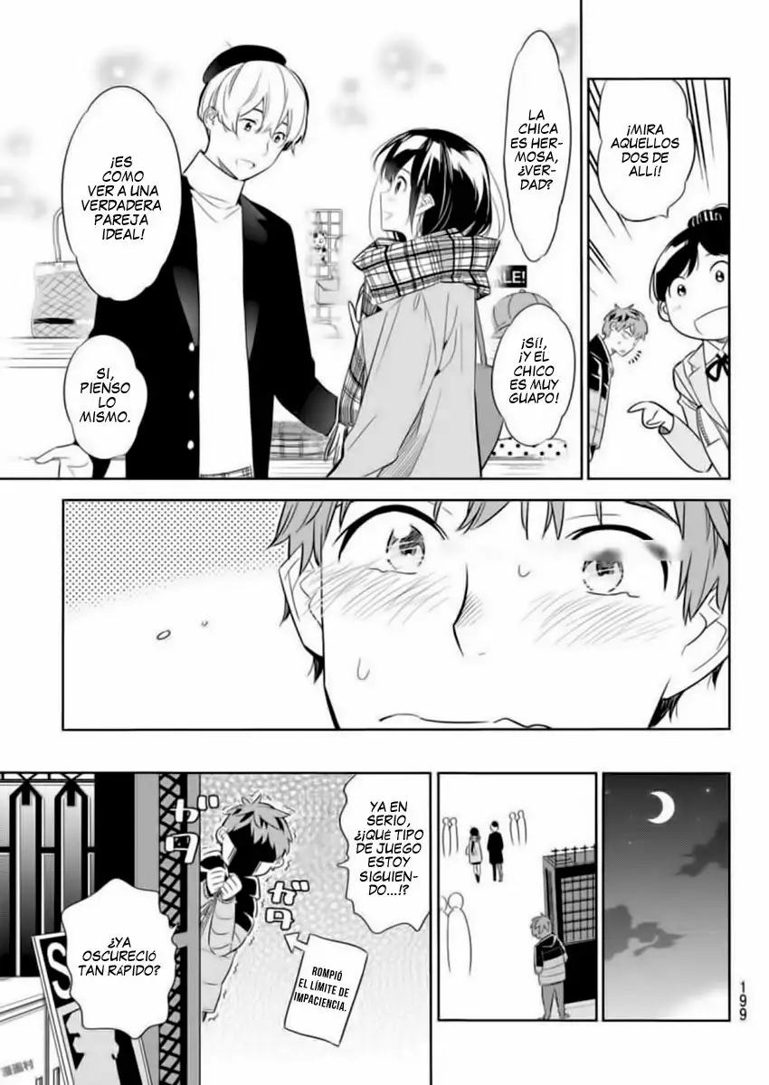 Kanojo, Okarishimasu capítulo 30 página 10