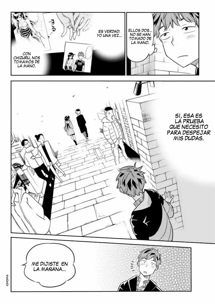 Kanojo, Okarishimasu capítulo 30 página 11